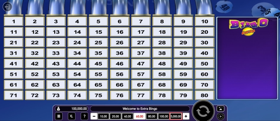 Extra Bingo od Wazdan