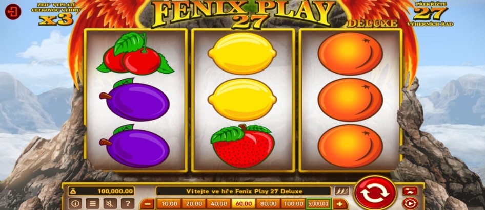 Fenix Play 27 Deluxe od Wazdan