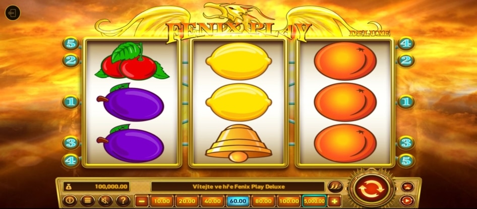 Fenix Play Deluxe od Wazdan