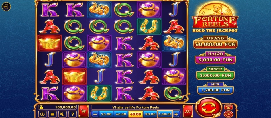 Fortune Reels od Wazdan