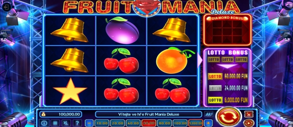Fruit Mania Deluxe od Wazdan