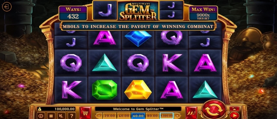 Gem Splitter od Wazdan