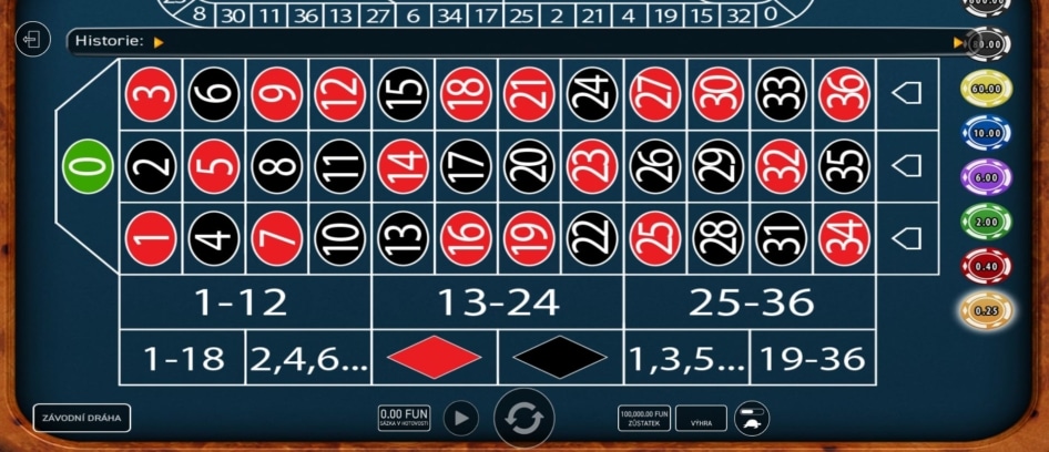 Gold Roulette od Wazdan