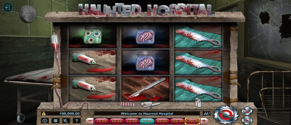 Haunted Hospital od Wazdan