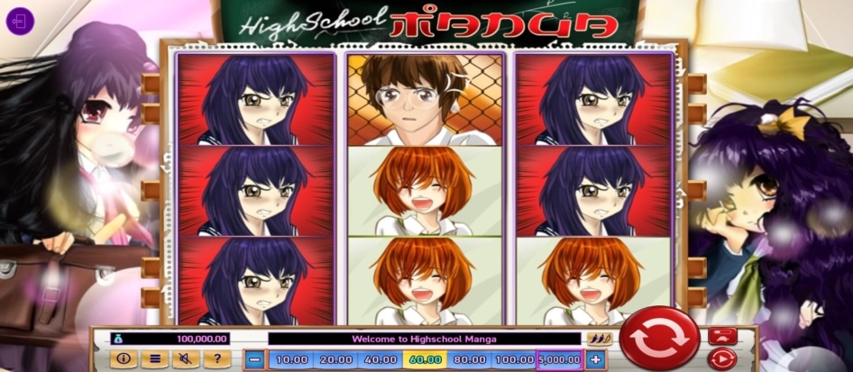 Highschool Manga od Wazdan