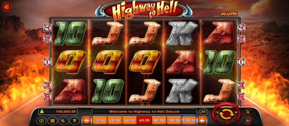 Highway to Hell Deluxe od Wazdan