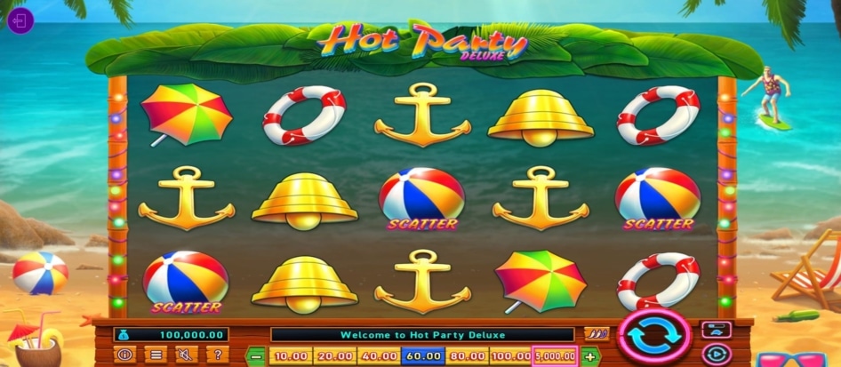 Hot Party Deluxe od Wazdan