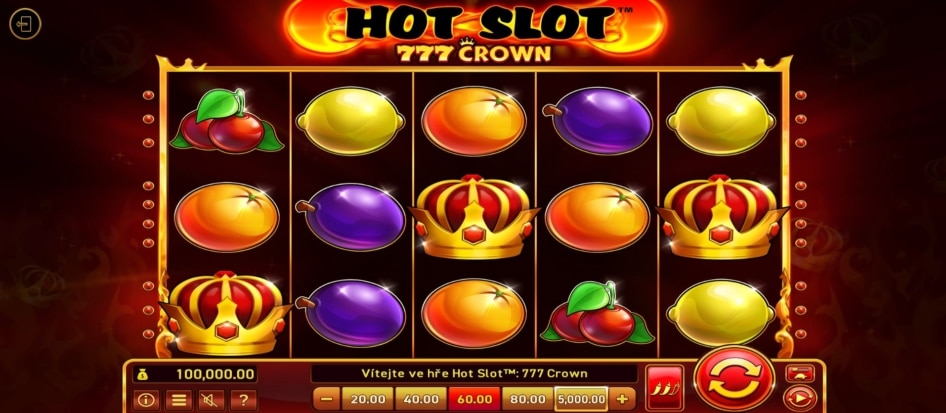 Hot Slot 777 Crown od Wazdan