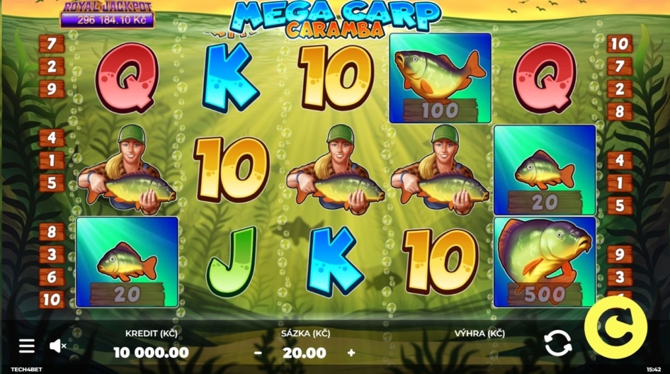 Mega Carp Caramba od Tech4bet