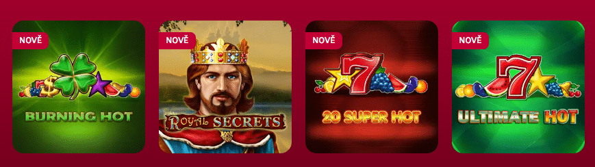 Amusnet Novinky u Luckybetu