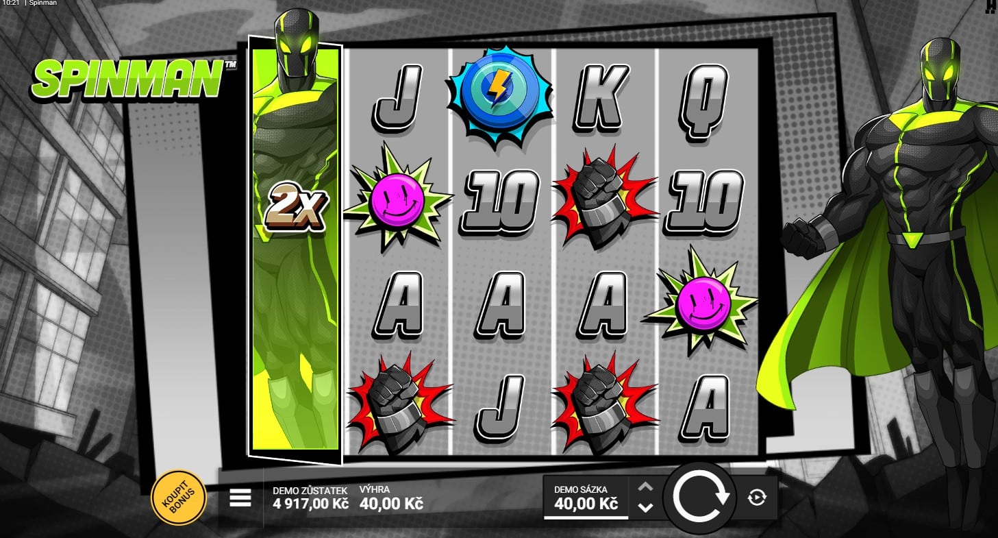 Spinman od Hacksaw Gaming