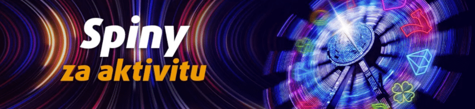 Spiny za aktivitu u Tipsportu a Chance