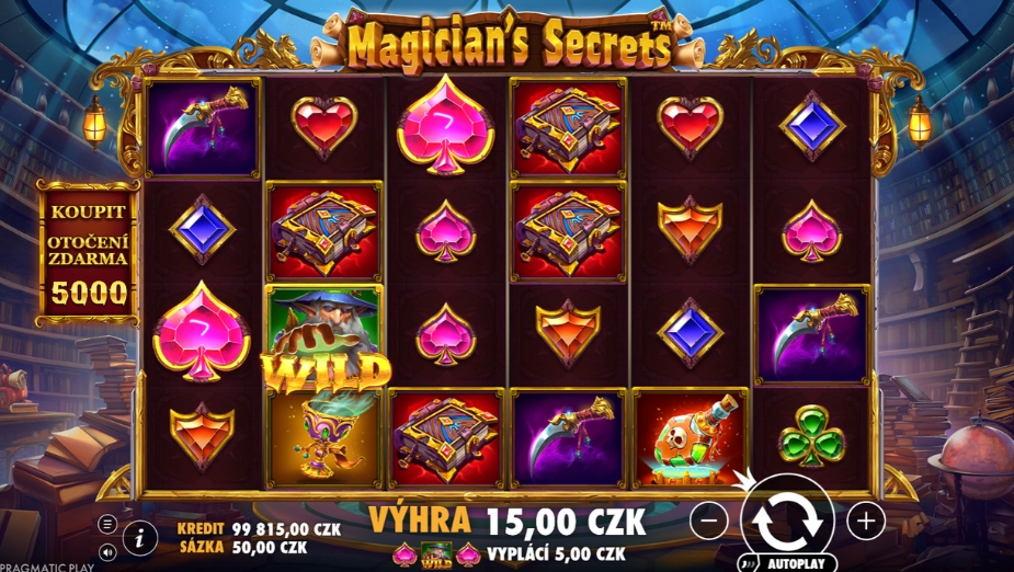Téma a symboly Magician’s Secrets
