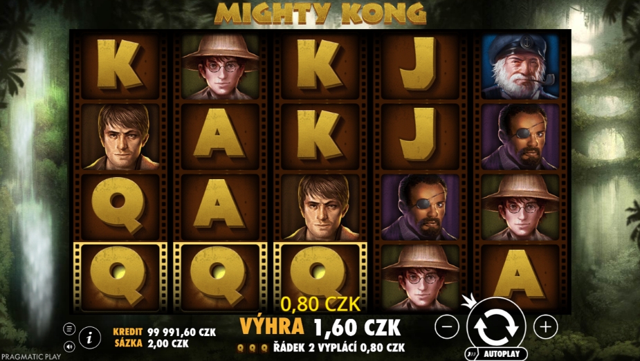 Téma a symboly Mighty Kong