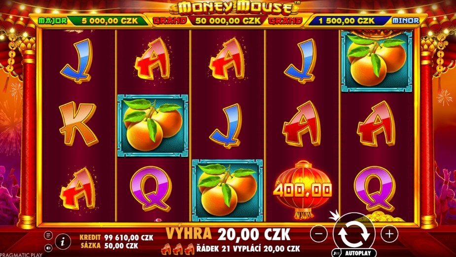 Téma a symboly Money Mouse