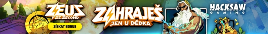 Zeus ze Zecond Bonus Herna u Dědka