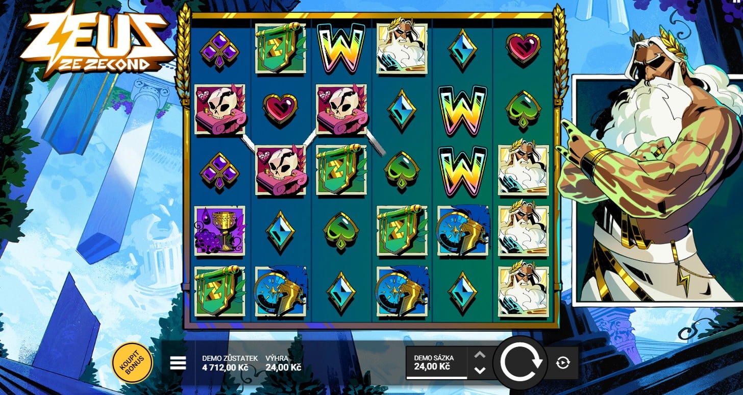 Zeus Ze Zecond slot