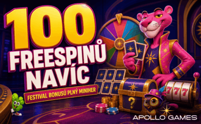 Bonusový festival Apollo Games