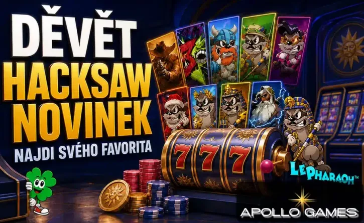 Hacksaw novinky u casina Apollo Games