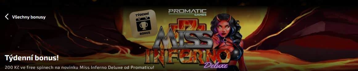 Miss Inferno - banner