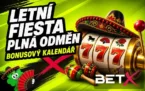 Letní Fiesta v casinu BetX: Aneb červencový kalendář plný odměn!