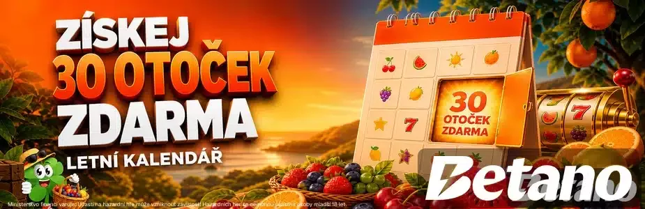 Betano otočky z Letního kalendáře