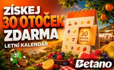 Betano otočky z Letního kalendáře