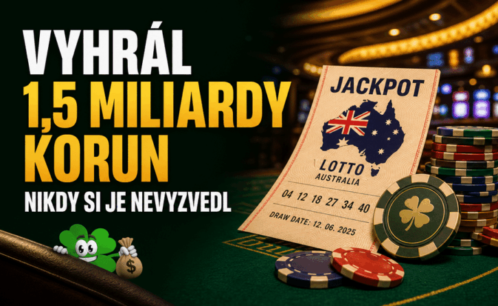 Vyhrál neuvěřitelný loterijní jackpot, výhra ale zůstala bez odpovědi.