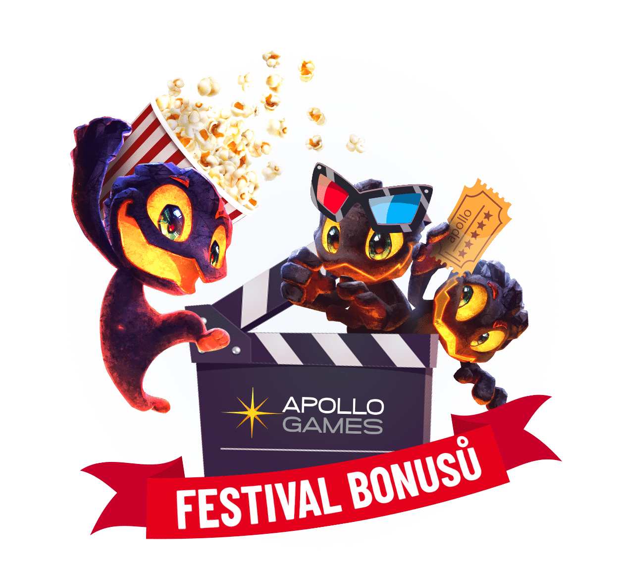 festival bonusů Apollo
