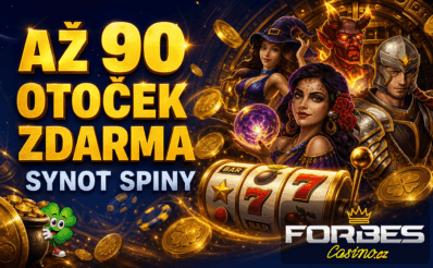 Až 90 otoček zdarma u Forbes casina