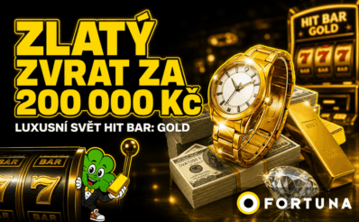 Zlatý zvrat za 200 000 Kč u Fortuny