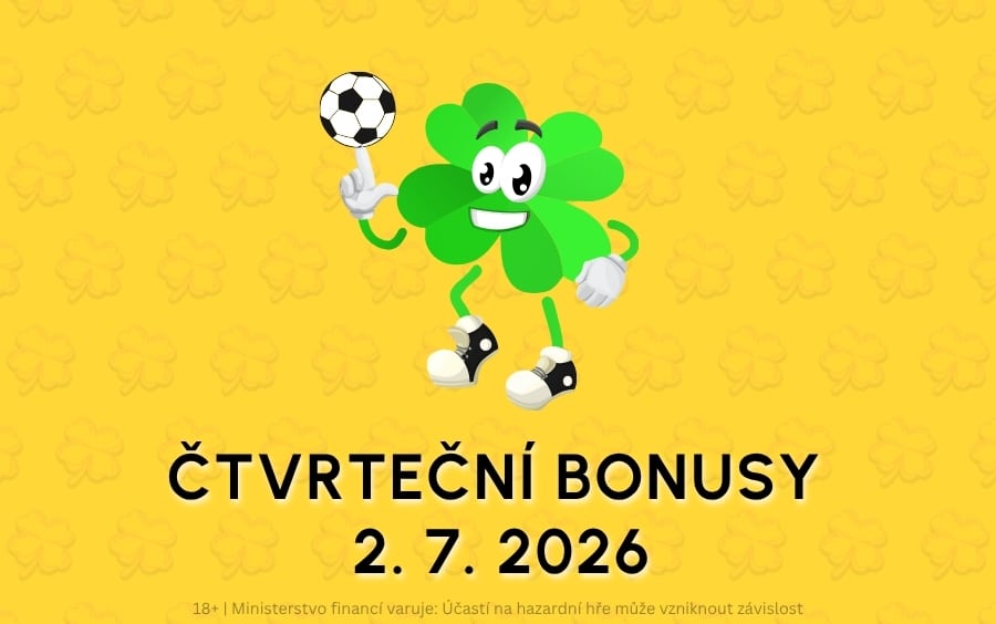 Free spiny a bonusy dnes 2-7-2026