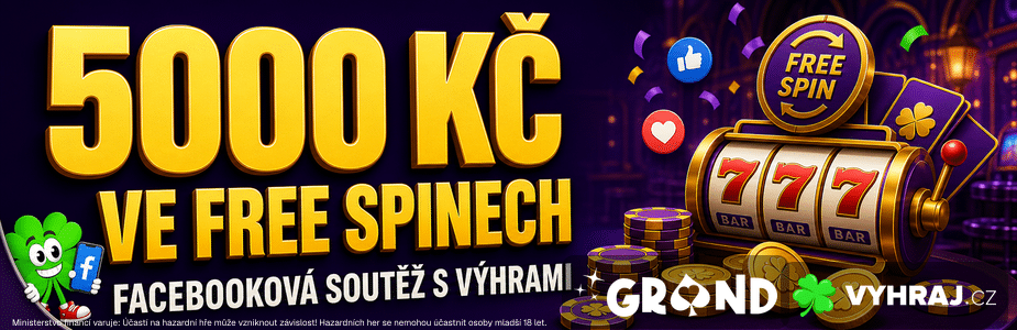 Facebooková soutěž o 5000 Kč u Grandwinu