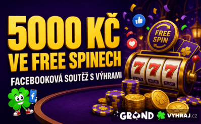 Facebooková soutěž o 5000 Kč u Grandwinu
