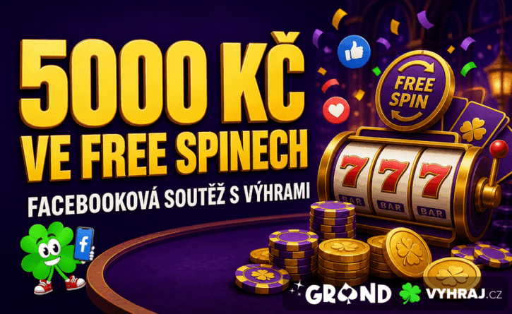 Facebooková soutěž o 5000 Kč u Grandwinu