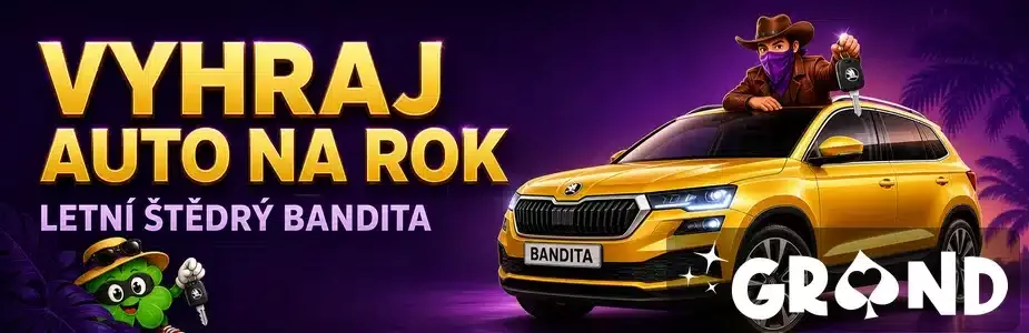 Vyhraj auto na rok u Grandwinu