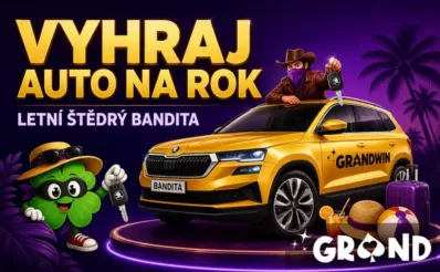 Vyhraj auto na rok u Grandwinui