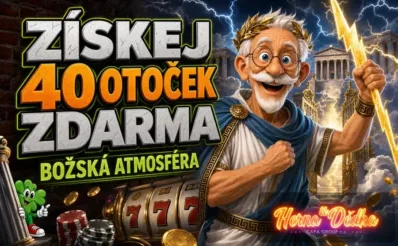40 free spinů v Herně u Dědka