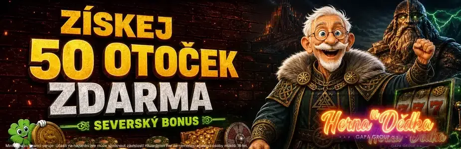 Bonus v Herně u Dědka