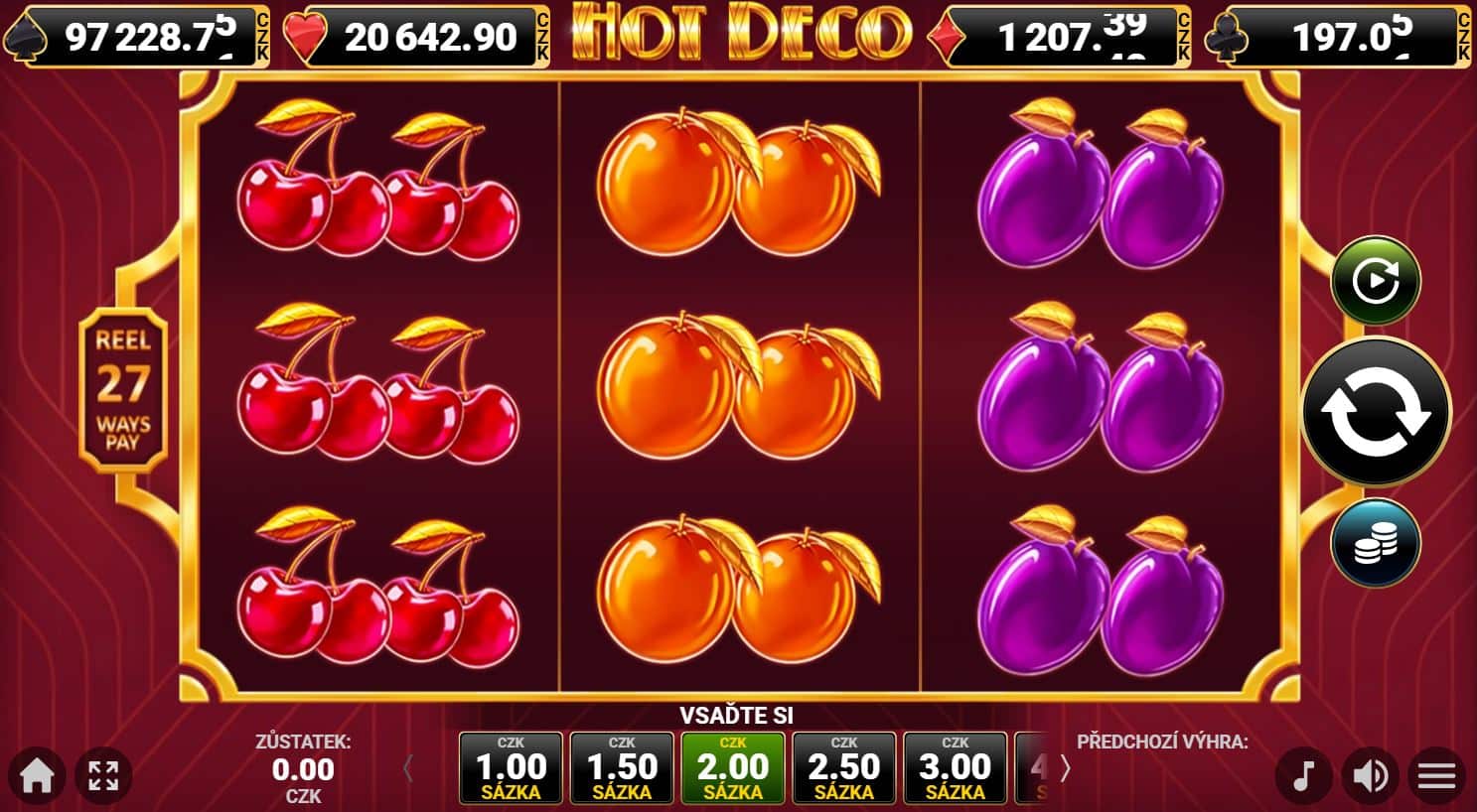 Hot Deco od Amusnet