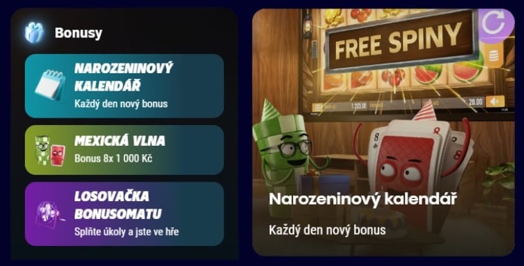Jak najít kalendář od Allwynu