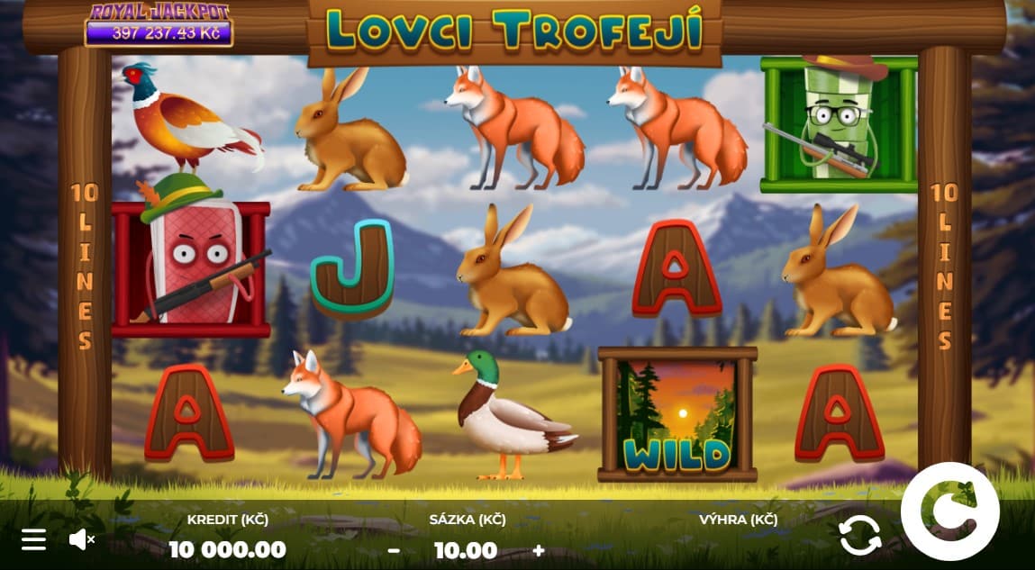 Lovci Trofejí od Tech4Bet