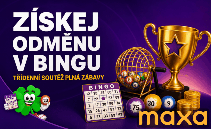 Užij si Bingo maraton u Maxy!