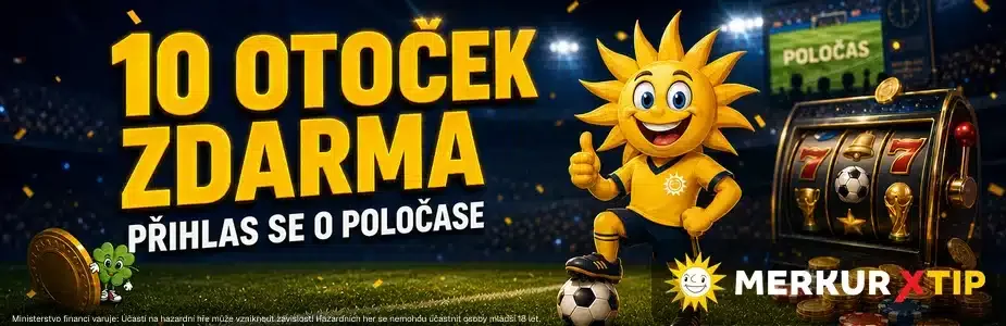 10 FS zdarma za přihlášení o poločase do Merkuru!