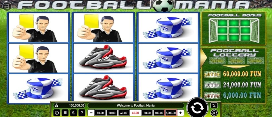 Football Mania od Wazdan