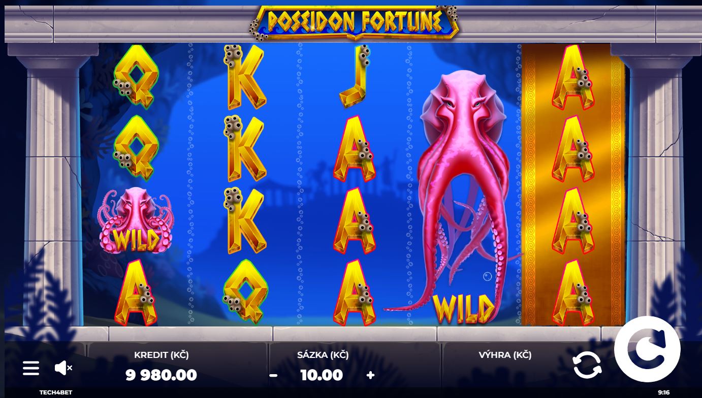 Poseidon Fortune