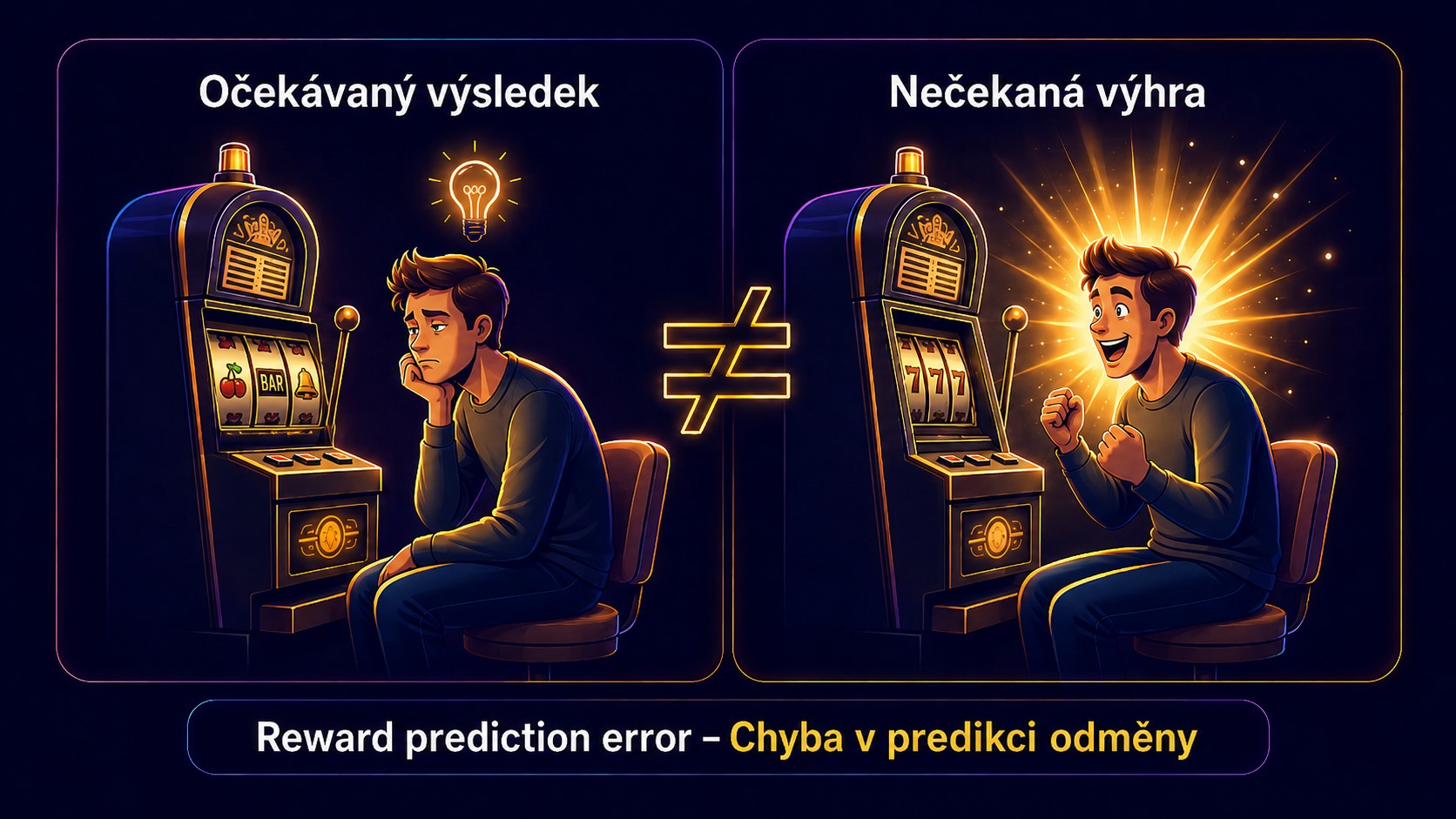 Infografika k článku Psychologie hazardu