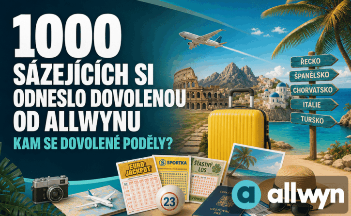 Kdo vyhrál dovolenou od Allwynu?