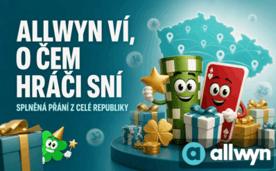 Allwyn ví, o čem jeho hráči sní! Co i Češi přejí nejvíce?