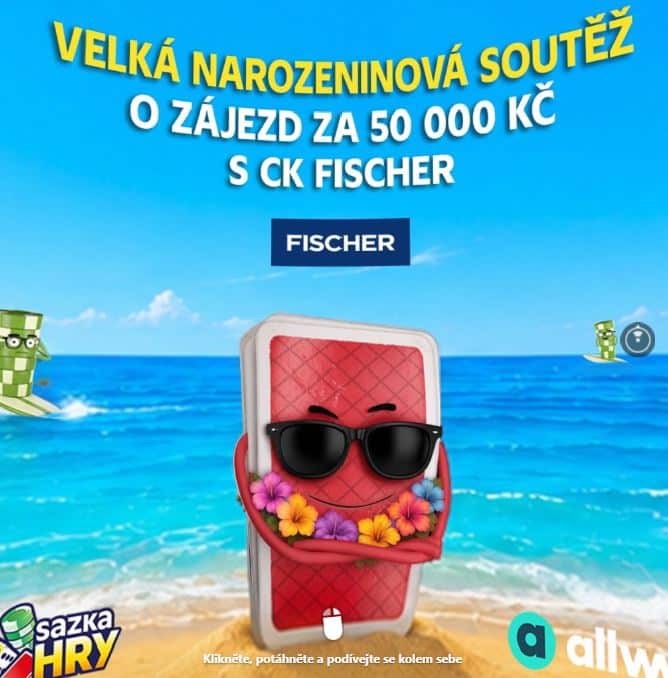 Sazka hry - soutěž